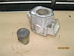Ski Doo Xp Rev 09' Gsx Mxz 600 Etec Cylinder W/ Piston #623262 Good Used 08'-20'. Fixed Price $199.99.