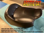Arctic Bearcat T500 T570 2008-20 Seat Cover TZ1 Lynx Lt Turbo Touring 406. Fixed Price $124.95.