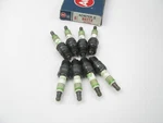 (8) Acdelco R42TX Green Stripe Ignition Spark Plugs. Fixed Price $17.99.