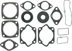 1973, 1976 Ski-doo Olympique Vertex Complete Gasket Kit With Oil Seals. Fixed Price $43.17.