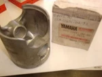 New Yamaha Piston #82M-11631-02-92 82M-11631-01-92 Std Bore Vintage Snowmobile. Fixed Price $29.95.