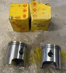 Suzuki SM40 / XR440 Pistons Part No 12110-97300 Genuine New Old Stock. Fixed Price $121.19.