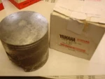 New Yamaha Piston #8V0-11636-00-00 2ND Over .050 Bore Vintage Snowmobile Pz. Fixed Price $29.95.