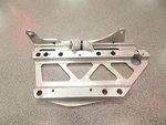 Arctic Cat Snowmobile 2014-17 Xf Zr 6000 Lower Engine Mounting Plate 0708-598. Fixed Price $70.17.
