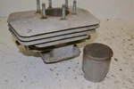 Arctic Cat Tigre 5000 F/a Cylinder Barrel Jug 70MM Left 3002-582 1978-1981. Fixed Price $129.95.