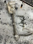 Yamaha Srx 600 1998 Coolant Rail Head 8DF-1240L-00-00 8DF-1240L-10-00 RW5928. Fixed Price $41.92.