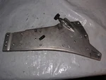2005 Polaris Fusion Rmk Switchback Left Side Push Motor Mount Bulkhead 1014837. Fixed Price $13.50.
