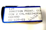 Nos Spi Snowmobile Ignition Points 01-139-03 Ccw 2 Cyl Kec 340 E&g 440. Fixed Price $9.99.