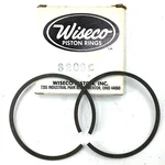 Sachs SA370 & SA740 Twin .100 Oversize Piston Rings Set Wiseco 3209C Brand. Fixed Price $25.99.