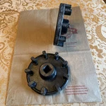 '88-'90 Track Drive Sprocket Cog Set ,yamaha Classic Sno-scoot 80 Snoscoot. Fixed Price $35.00.