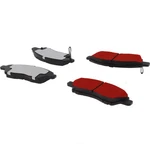 Disc Brake Pad Set-pq Pro Centric 500.09141 Fits 03-08 Honda Pilot. Fixed Price $68.99.