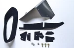 Oem Polaris 2203007 Heat Shield Kit Nos. Fixed Price $21.24.