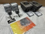 Skidoo Formula Skandic 377 380 $200 Refund Pistons Cylinders Top End Kit #281A. Fixed Price $793.00.