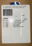Cometic Arctic Cat Top End Gasket Kit 70.5MM 499CC C1008 New. Fixed Price $29.99.
