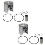 2 Spi Standard Bore Pistons Kit For Yamaha Fits 1980-1985 66MM. Fixed Price $99.95.