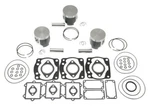Arctic Cat Powder Extreme 600 Spi Pistons Top End Gasket Kit 66.50MM 1997 1998. Fixed Price $239.55.