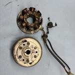 1994 Yamaha Vmax 500 Snowmobile Ignition Stator & Flywheel Pulsar Good. Fixed Price $99.95.