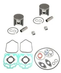 03-07 Ski-doo Rev 600HO/SDI Spi Pistons Bearing Gasket Kit. Fixed Price $249.88.