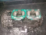 04-05 Ski Doo Crankcase Assembly # 420889611 Mxz Gsx 600 Ho Sdi. Fixed Price $195.95.