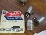 Lot Of Three - Gets Yamaha Oem Generator Condensor 2 1968 SL351. Fixed Price $24.95.