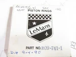 Lamans Piston Rings 010 Over Bore Ski-doo Citation Tundra Mirage Skandic Lse. Fixed Price $12.99.