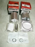 Qty Of 2 Polaris Snowmobile 84-91 Indy 400 Wiseco Pistons .040 Over Part Number. Fixed Price $399.00.
