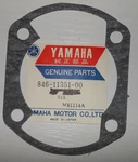 Yamaha Nos Gasket, Cylinder 846-11351-01-00. Fixed Price $9.99.