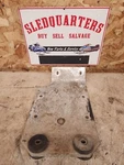 Polaris Snowmobile 1987-1990 Indy Trail Classic Engine Motor Plate 5220684. Fixed Price $19.99.