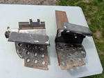Vintage Arctic Cat Snowmobile Footrests 0106-882 0106-883 '78 '80. Fixed Price $19.99.