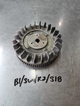 Vintage Suzuki Snowmobile Flywheel Magneto Rotor Fan F0T20971. Fixed Price $95.00.