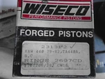 New Wiseco Forged Piston Kit 2313P2 Kaw 440 79-82. Fixed Price $99.99.