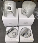 1994 1995 1996 1997 1998 1999 Yamaha 500 V-max Venture Piston Kits X2 .04 Os. Fixed Price $56.25.