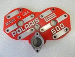 Polaris Snowmobile 2006 600 Classic Edge Cylinder Head Cover 5631787-329. Fixed Price $60.99.