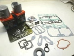 2011-18 Ski-doo 800R Etec Engine Rebuild Kit 82MM Bore Piston Gaskets Oil Seals. Fixed Price $279.99.