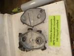 78 79 80 Kawasaki Invader 340 Drive Chaincase Cover Drop Bearings Gearbox. Fixed Price $62.00.
