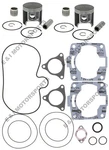 2000 Polaris 600 Xc Deluxe Spi Pistons Top End Gasket Kit Bearings Std 74.50MM. Fixed Price $199.55.