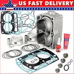For Polaris Rzr Ranger 800 Top End Rebuild Namura Pistons Cylinder Gaskets 05-15. Fixed Price $175.95.