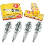 4PCS Kohler Ngk Standard Spark Plugs K309-1T Snowmobile Engines Kit Set Fv. Fixed Price $38.44.