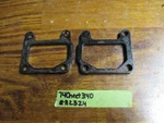 Vintage 74 Arctic Cat Cheetah 340 Snowmobile Intake Spacers Insulator Blocks. Fixed Price $24.99.