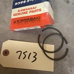 Nos Kawasaki 1978-82 340 Drifter Piston Rings Standard Part# 13008-3007. Fixed Price $18.34.