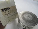 Yamaha 806-11635-00-00 SL338 Snowmobile 0.25 Ovrsized Piston. Fixed Price $65.21.