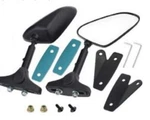 Spi Hood Mounted Mirrors For 2017 Arctic Cat Xf 9000. Fixed Price $125.50.