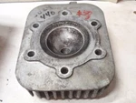 Vintage Suzuki Snowmobile Good Used Cylinder Head XR440 Nomad. Fixed Price $35.00.