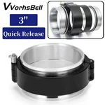 3'' Aluminum Quick Release Hd Clamp V-band W/ Flanges For Air Intake Turbo Pipe. Fixed Price $21.29.
