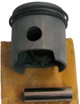 014.25/20 Hirth Engine 160R2 372CC 81.37MM Oversize Bore Piston With Rings. Fixed Price $65.99.