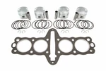 Wiseco Piston Kit +2MM 700CC (64MM) 10.25:1 (K700). Fixed Price $844.99.
