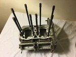 Vintage John Deere Snowmobile Used Crankcase AM53905 Liquifire. Fixed Price $19.99.