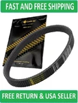 New Caltric Drive Belt For Arctic Cat Snowmobile 0627-081 0627-082. Fixed Price $88.35.