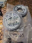 Nos Polaris Waterpump Pulley 3083863 Indy 400 500 650 Rxl. Fixed Price $87.30.