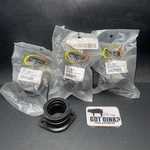 4-NEW Sports Parts 07-100-07 Intake Boot Mounting Flange Fits Polaris Snowmobile. Fixed Price $17.00.